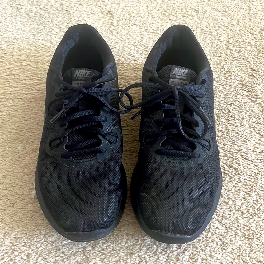 Women’s NIKE Training In Season TR7 Black Shoes